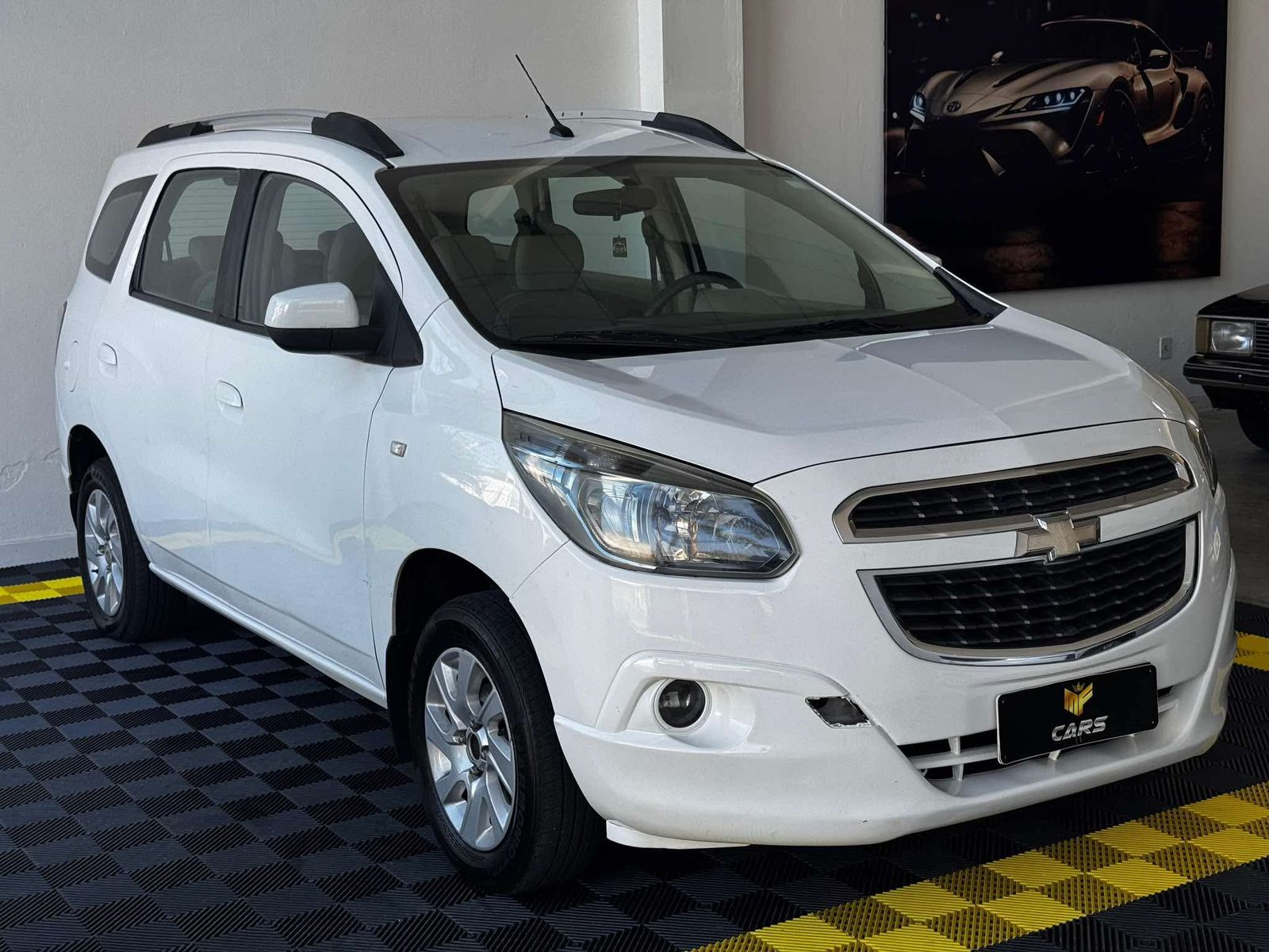 Chevrolet Spin LTZ